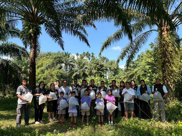 ร่วมปล่อยพันธุ์ปลาคืนสู่แหล่งน้ำธรรมชาติ หมู่ที่ 1 บ้านควนมหาชัย หมู่ที่ 2 บ้านควนศรี หมู่ที่ 5 บ้านมอเก็ต และหมู่ที่ 8 บ้านควนวัด